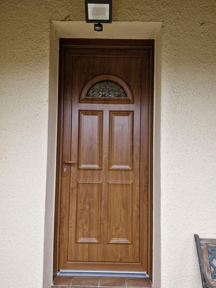 Porte extérieur Cagnac-les-Mines