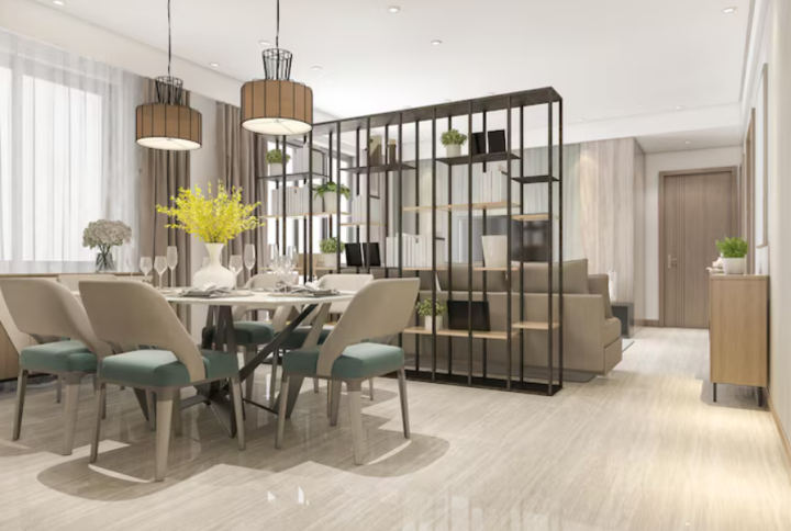 l’aménagement intérieur