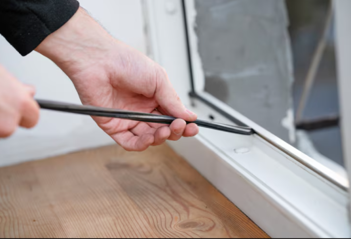 l’étanchéité lors de la pose de menuiseries en PVC