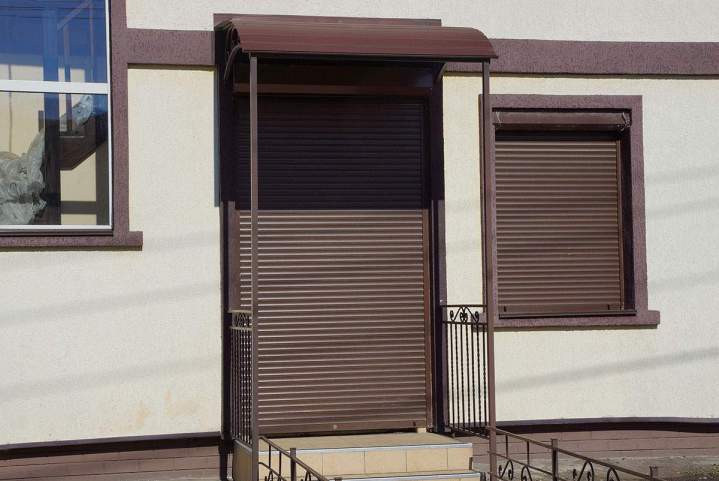 Des Volets installés avec précision