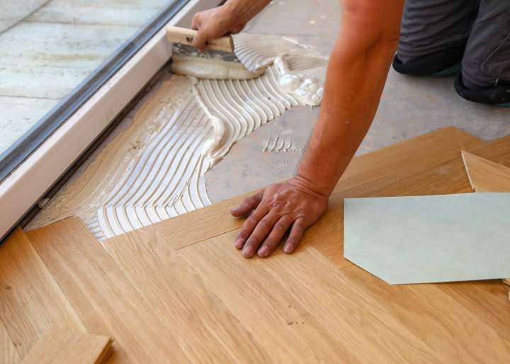 Pose de parquet Cagnac-les-Mines